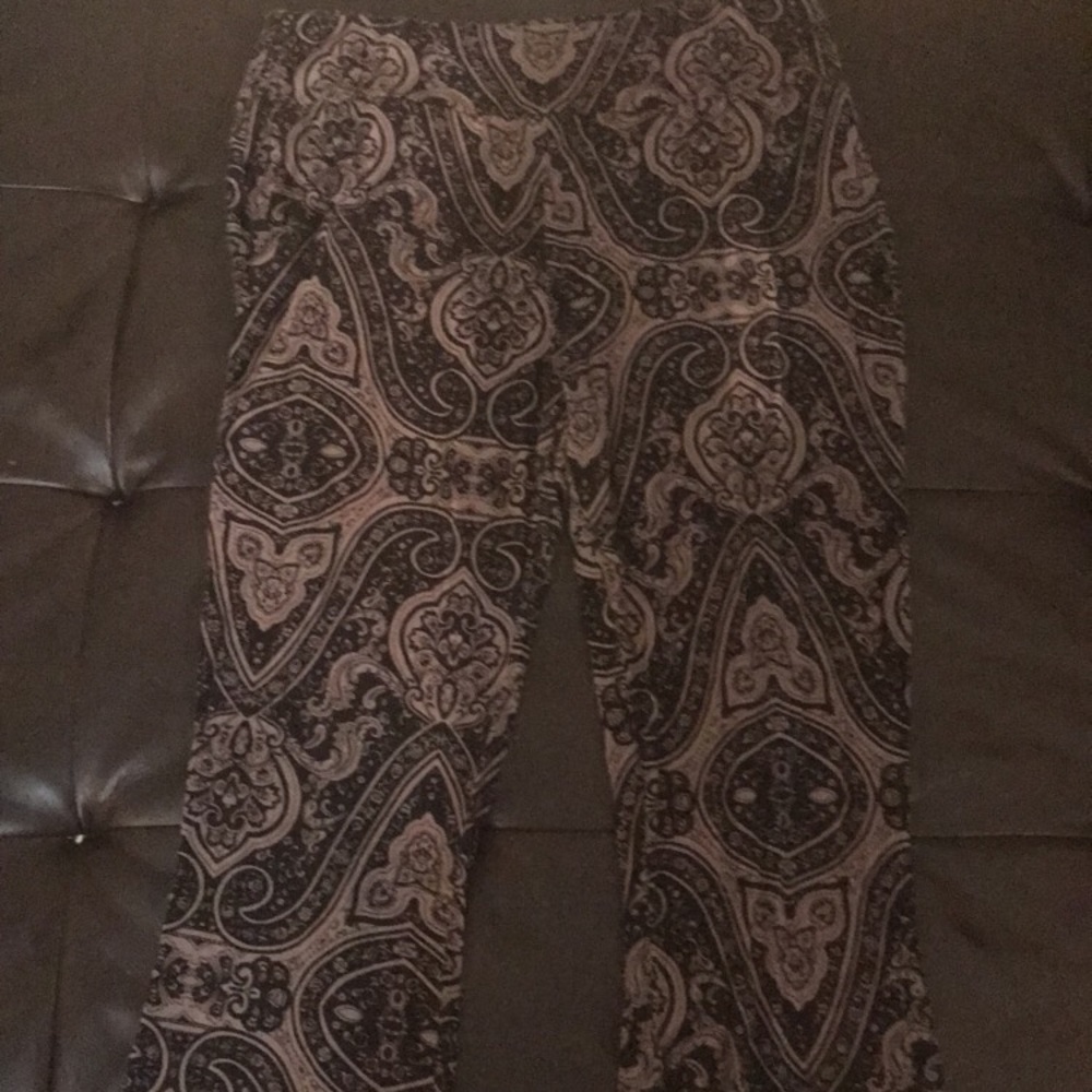 Patterned Pants